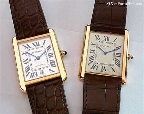 cartier tank louis cartier xl.